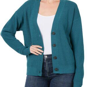 Button Down Cardigan